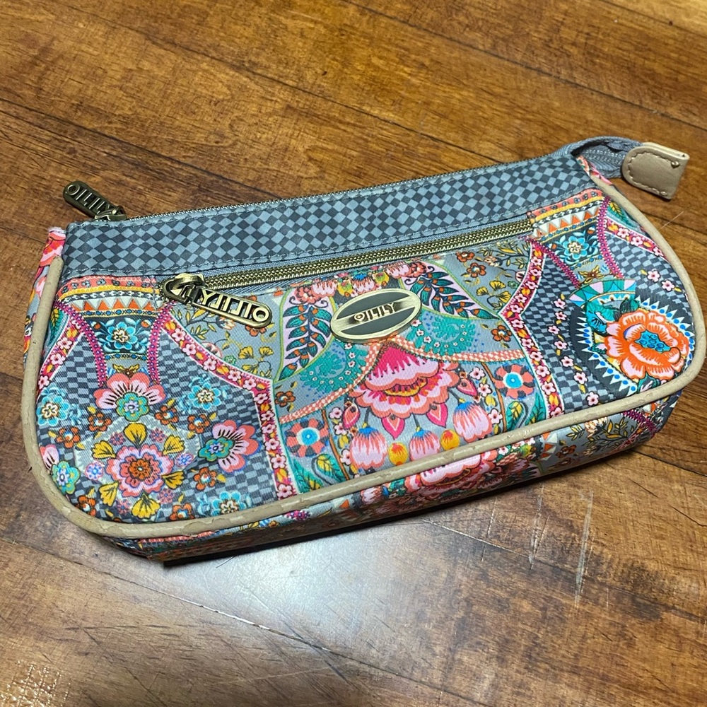 Oilily Floral Pouch